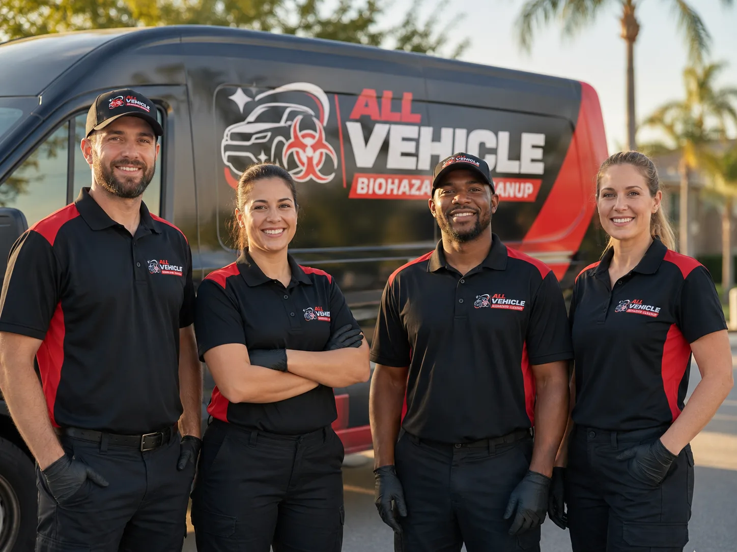 Vehicle Biohazard Cleanup company in Fredericksburg, OH